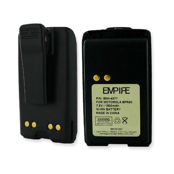 Empire 7.5V Motorola PMNN4071 Nickel Metal Hydride Batteries 1500 mAh - 11.25 watt BNH-4071
